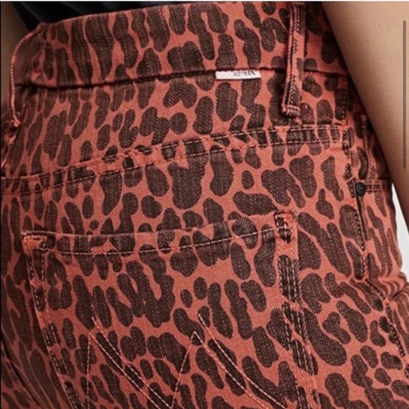 LAST SZ 25 NWT MOTHER | High Waisted Looker Animal - Picture 3 of 7
